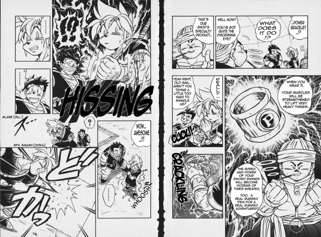 Page 17 Chapter 8 The Legend of Zelda: Oath of Lilto