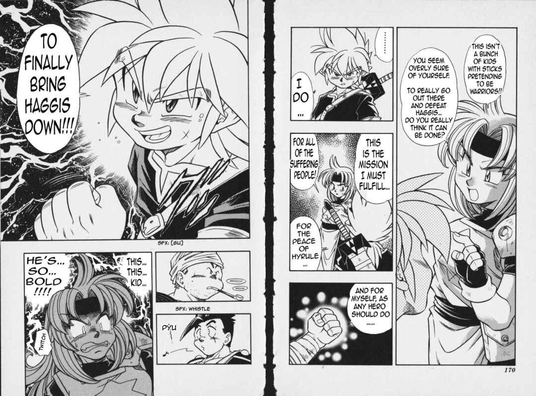 Page 20 Chapter 8 The Legend of Zelda: Oath of Lilto