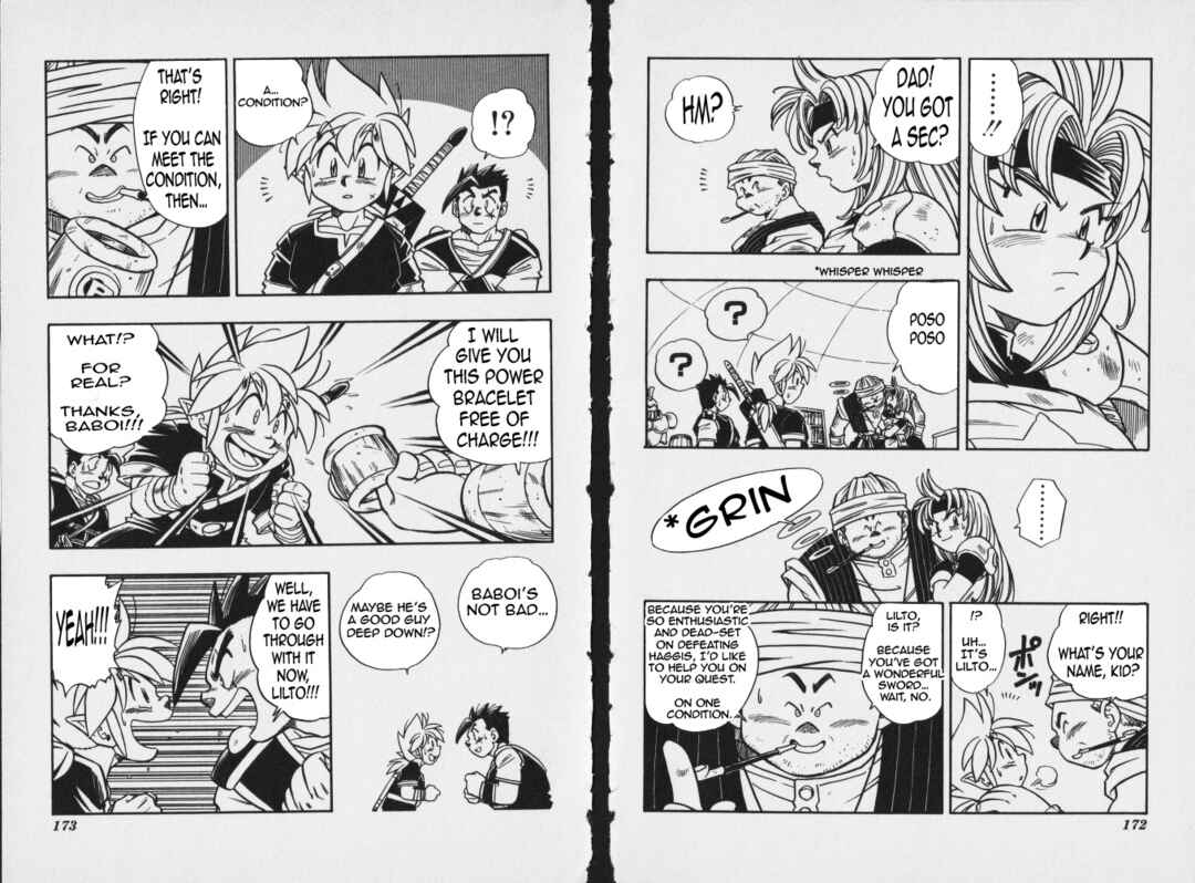 Page 21 Chapter 8 The Legend of Zelda: Oath of Lilto