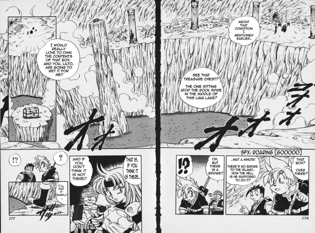 Page 23 Chapter 8 The Legend of Zelda: Oath of Lilto