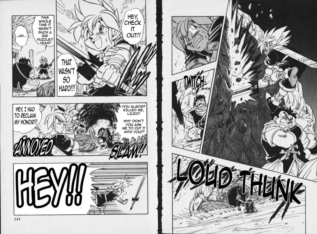 Page 5 Chapter 8 The Legend of Zelda: Oath of Lilto