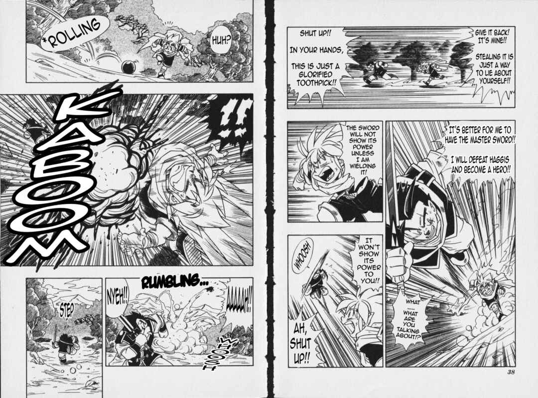 Page 20 Chapter 5 The Legend of Zelda: Oath of Lilto
