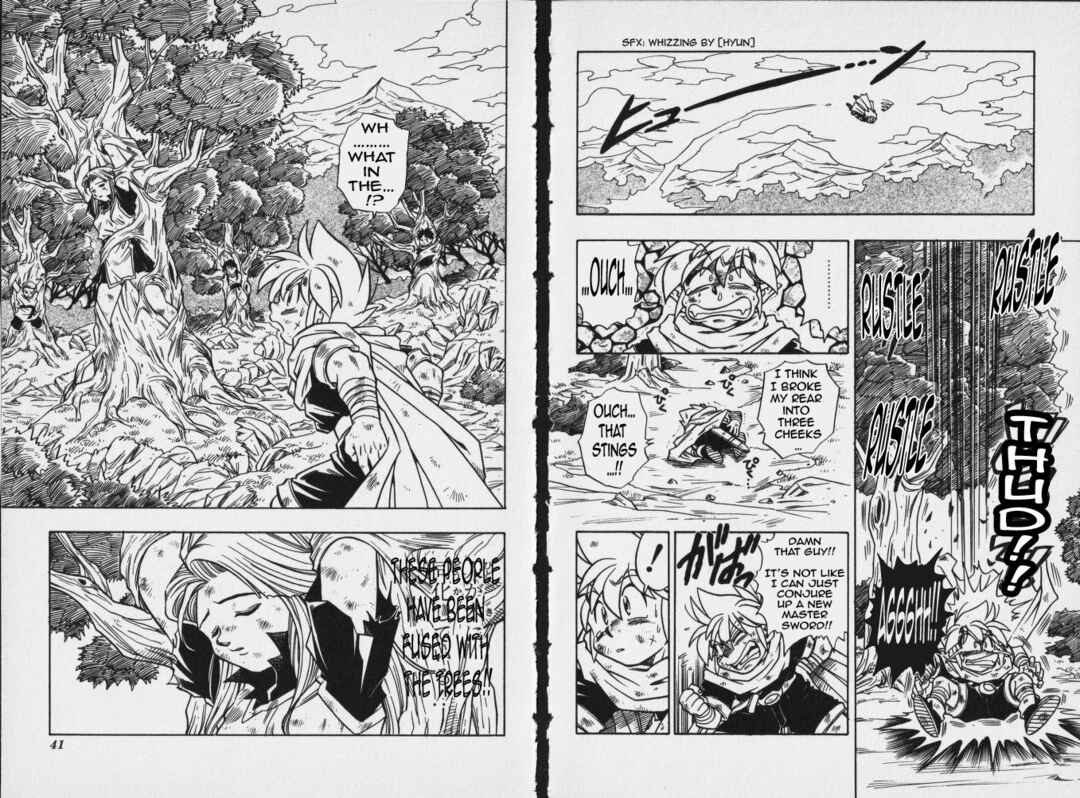 Page 21 Chapter 5 The Legend of Zelda: Oath of Lilto
