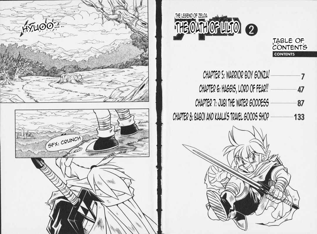 Page 4 Chapter 5 The Legend of Zelda: Oath of Lilto