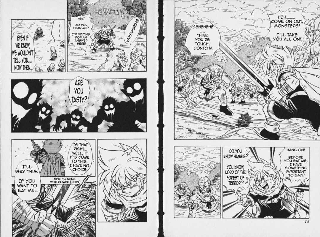 Page 8 Chapter 5 The Legend of Zelda: Oath of Lilto