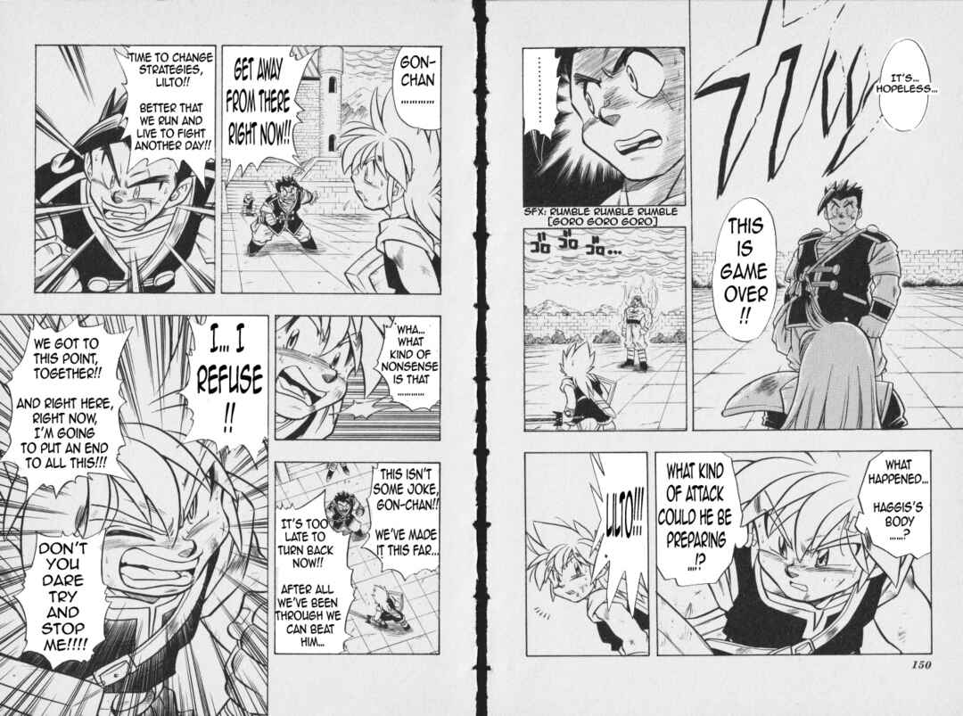 Page 6 Chapter 12 The Legend of Zelda: Oath of Lilto