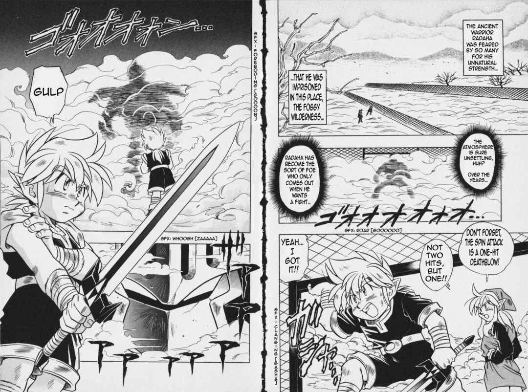 Page 2 Chapter 4 The Legend of Zelda: Oath of Lilto
