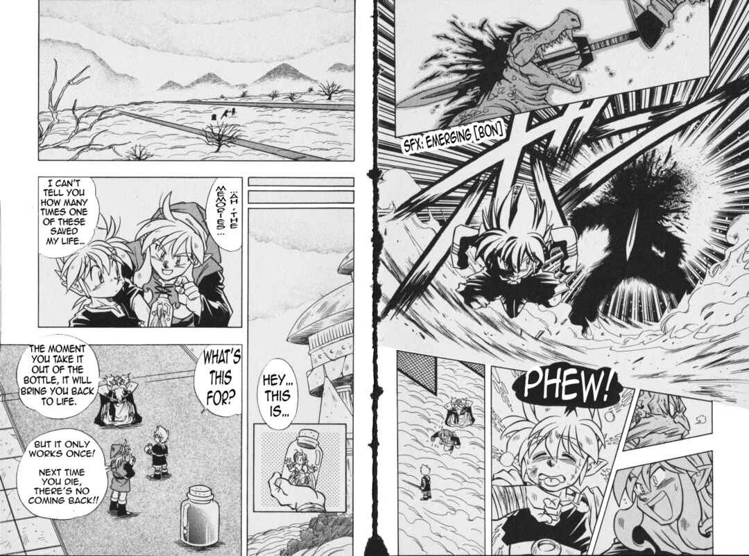 Page 24 Chapter 4 The Legend of Zelda: Oath of Lilto