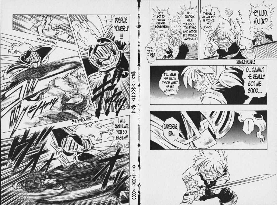 Page 9 Chapter 4 The Legend of Zelda: Oath of Lilto