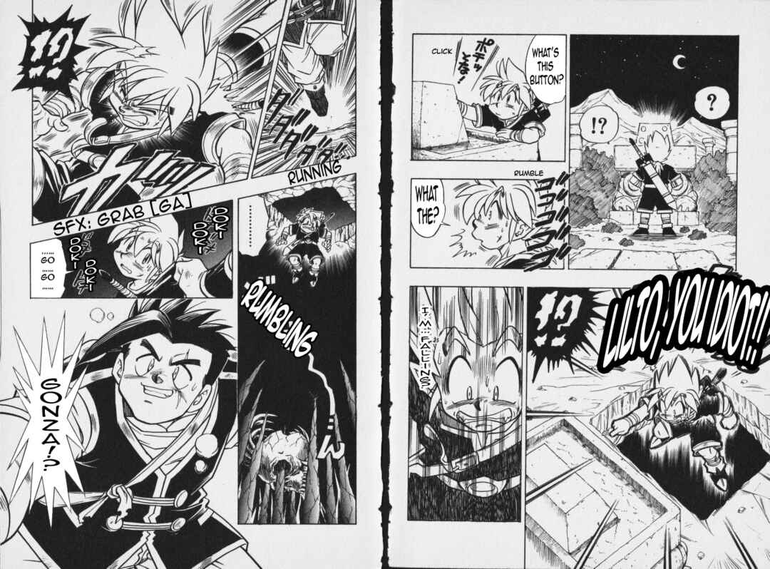 Page 11 Chapter 7 The Legend of Zelda: Oath of Lilto