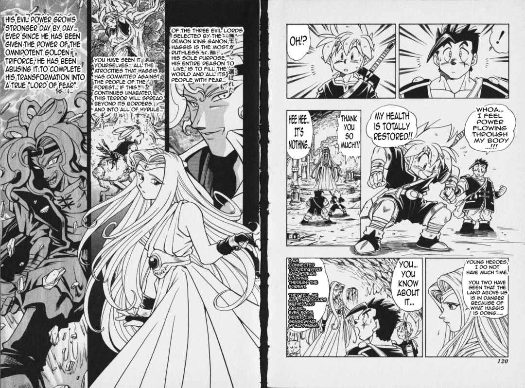 Page 18 Chapter 7 The Legend of Zelda: Oath of Lilto