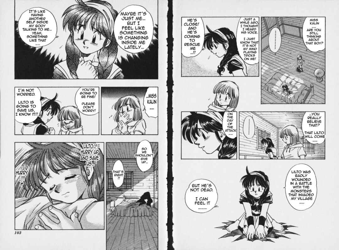 Page 9 Chapter 7 The Legend of Zelda: Oath of Lilto