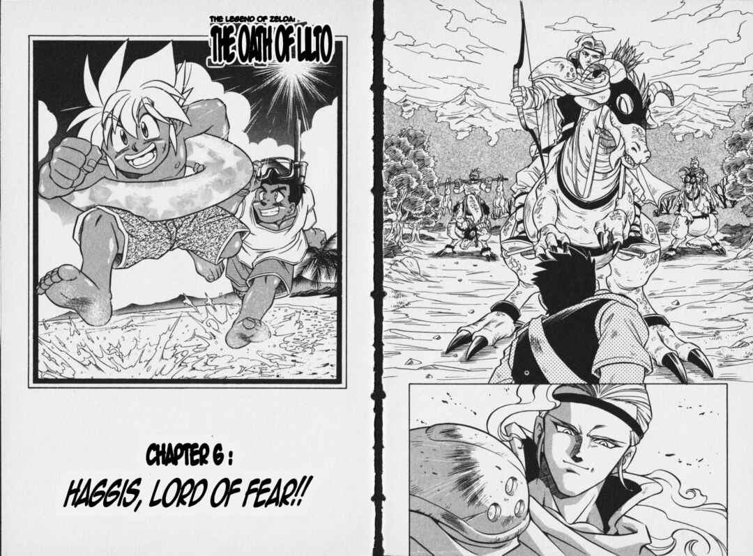 Page 1 Chapter 6 The Legend of Zelda: Oath of Lilto