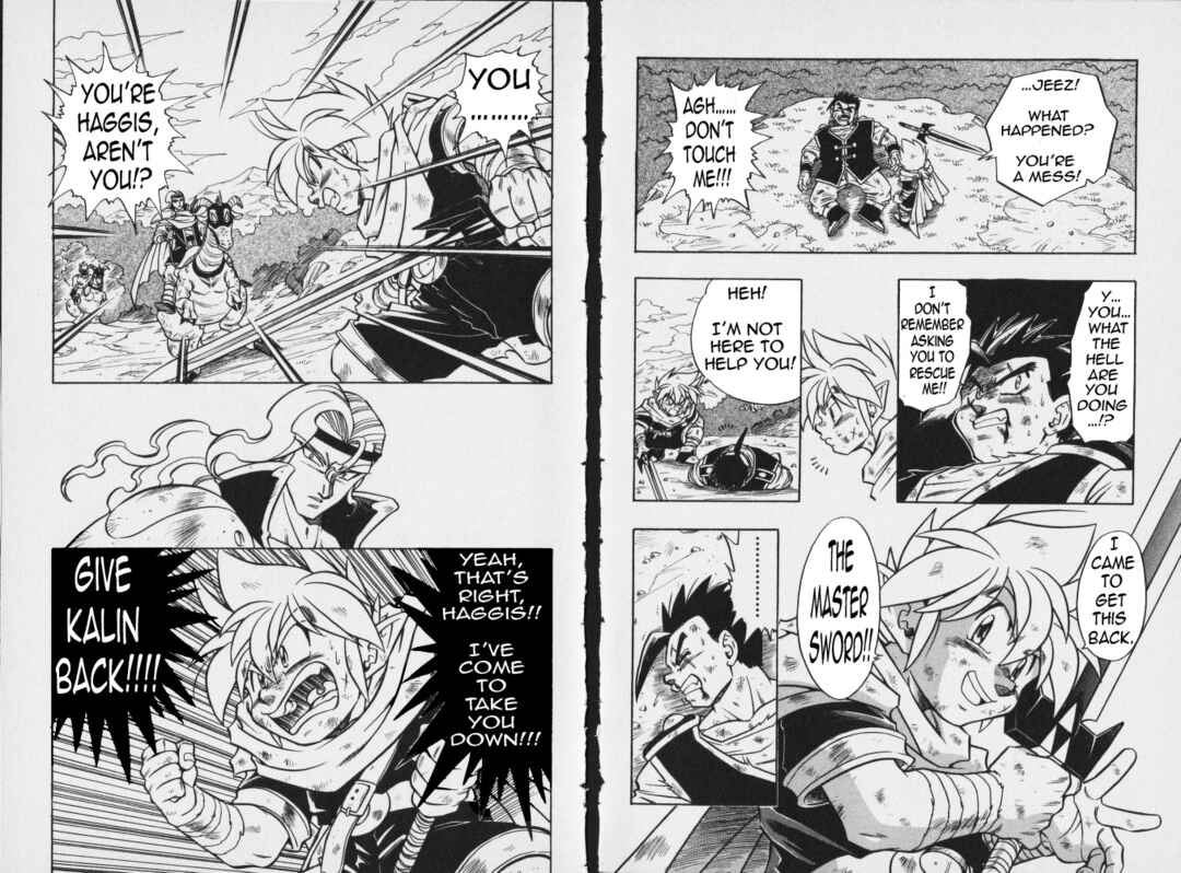 Page 15 Chapter 6 The Legend of Zelda: Oath of Lilto