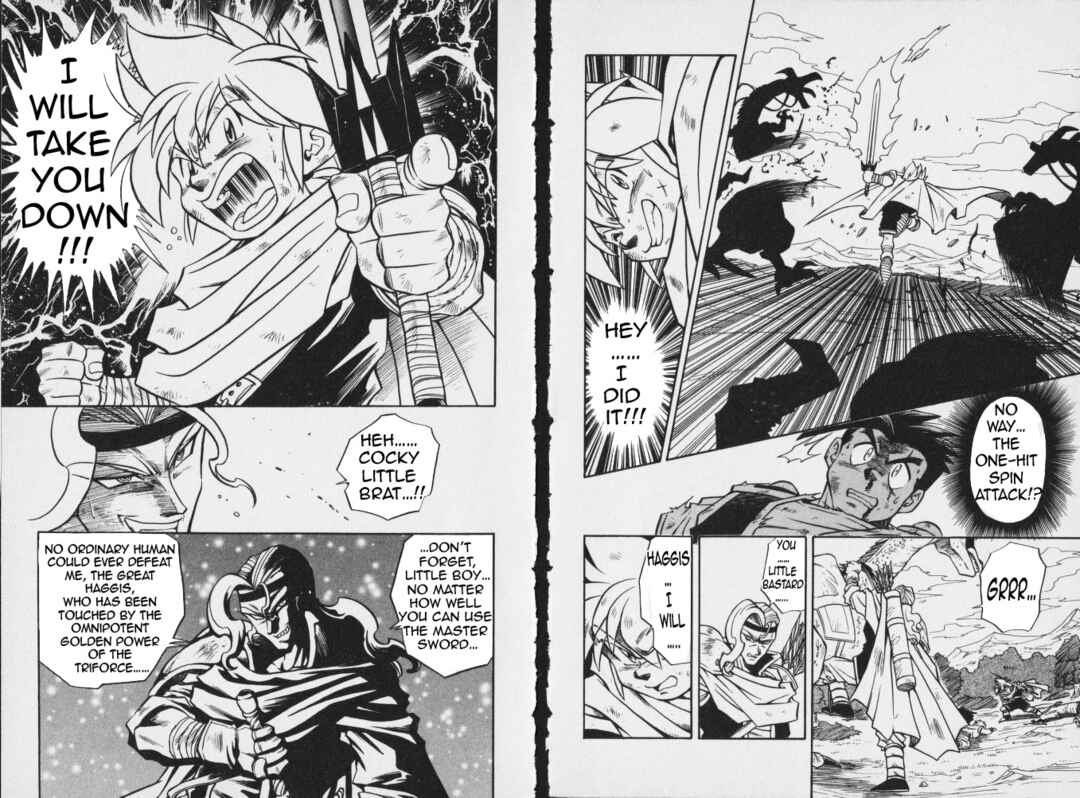Page 19 Chapter 6 The Legend of Zelda: Oath of Lilto