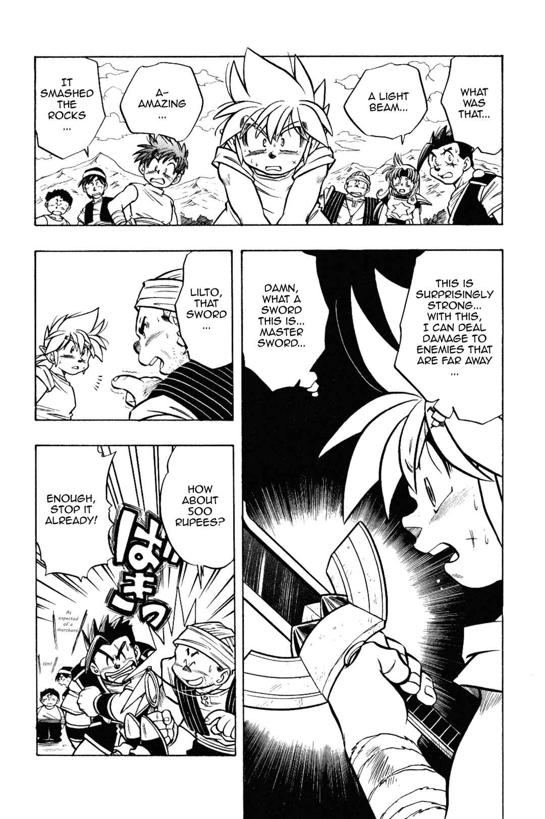 Page 10 Chapter 14 The Legend of Zelda: Oath of Lilto