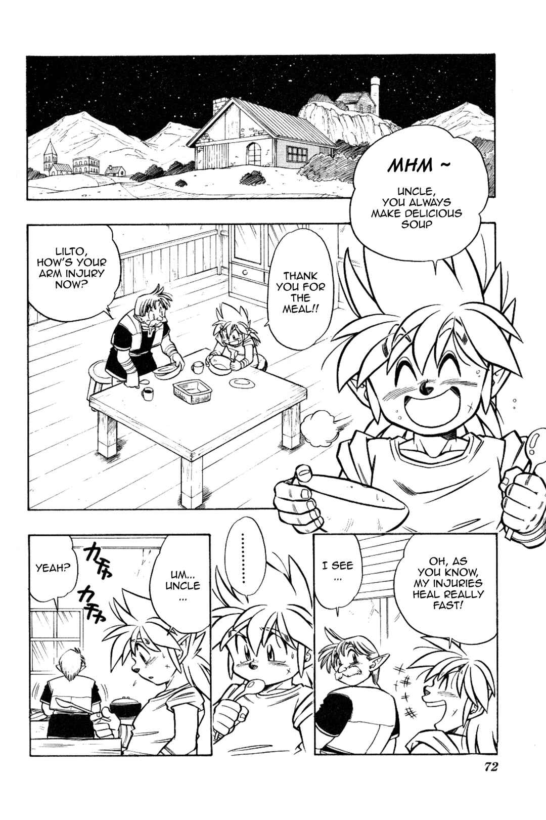 Page 22 Chapter 14 The Legend of Zelda: Oath of Lilto