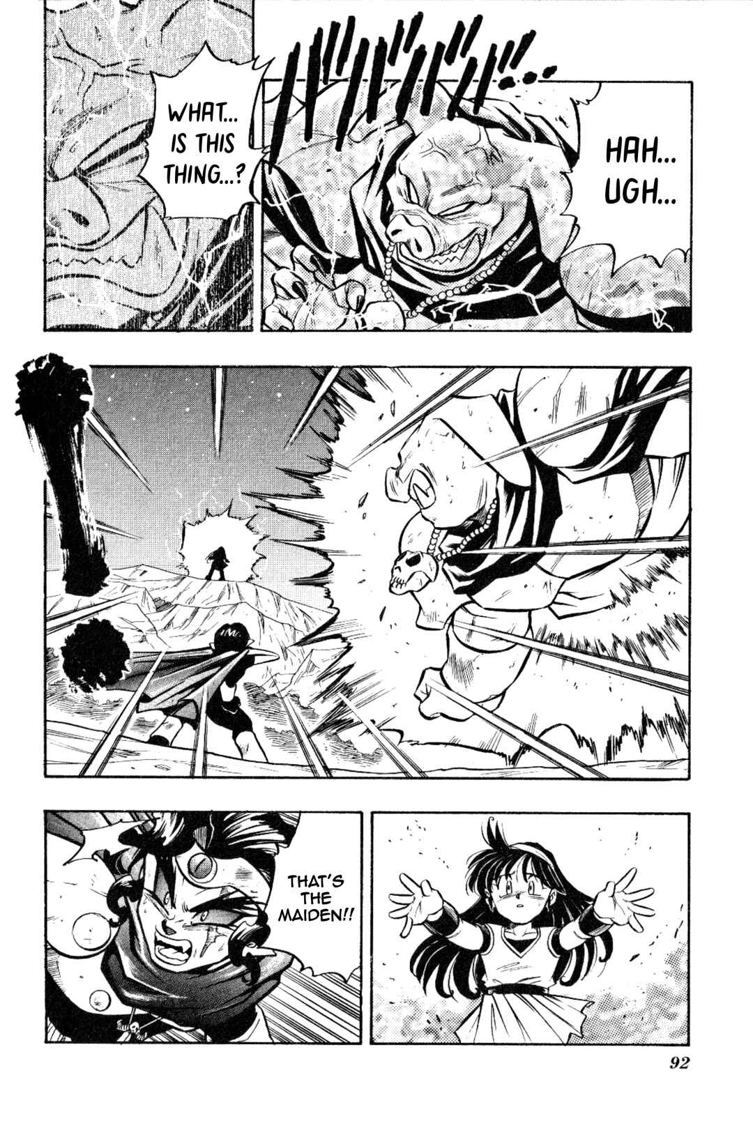 Page 40 Chapter 14 The Legend of Zelda: Oath of Lilto