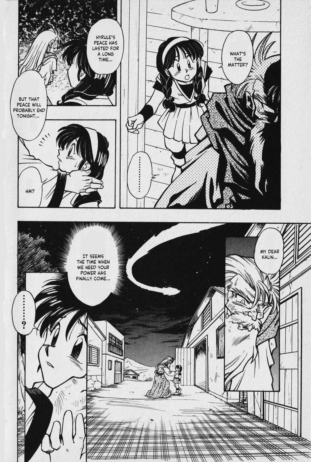 Page 10 Chapter 2 The Legend of Zelda: Oath of Lilto