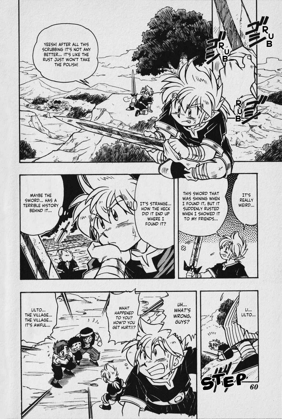 Page 14 Chapter 2 The Legend of Zelda: Oath of Lilto