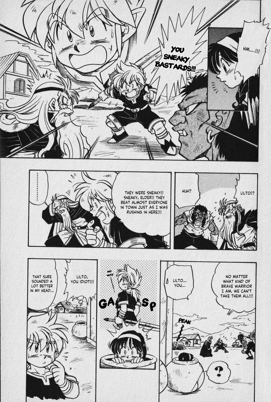 Page 21 Chapter 2 The Legend of Zelda: Oath of Lilto