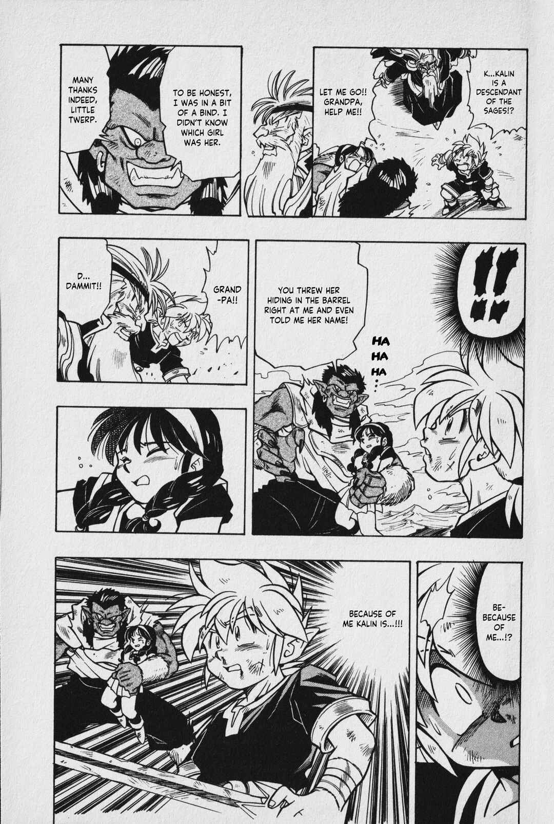 Page 27 Chapter 2 The Legend of Zelda: Oath of Lilto