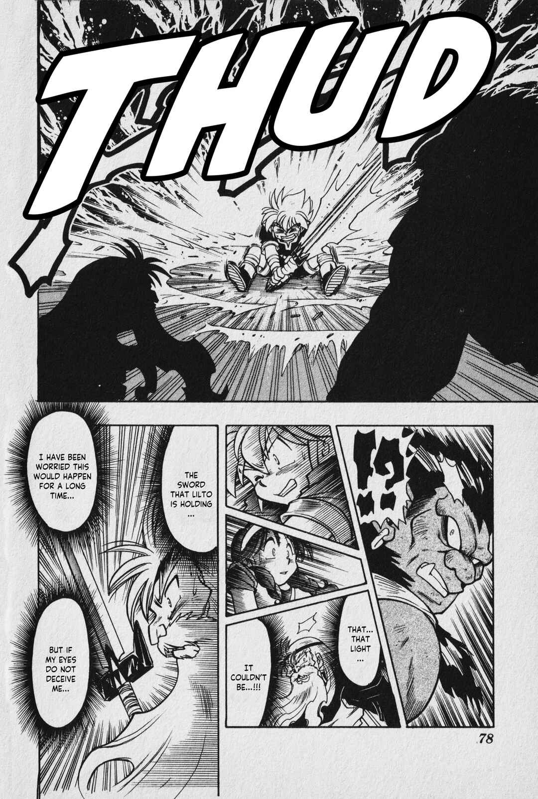 Page 32 Chapter 2 The Legend of Zelda: Oath of Lilto