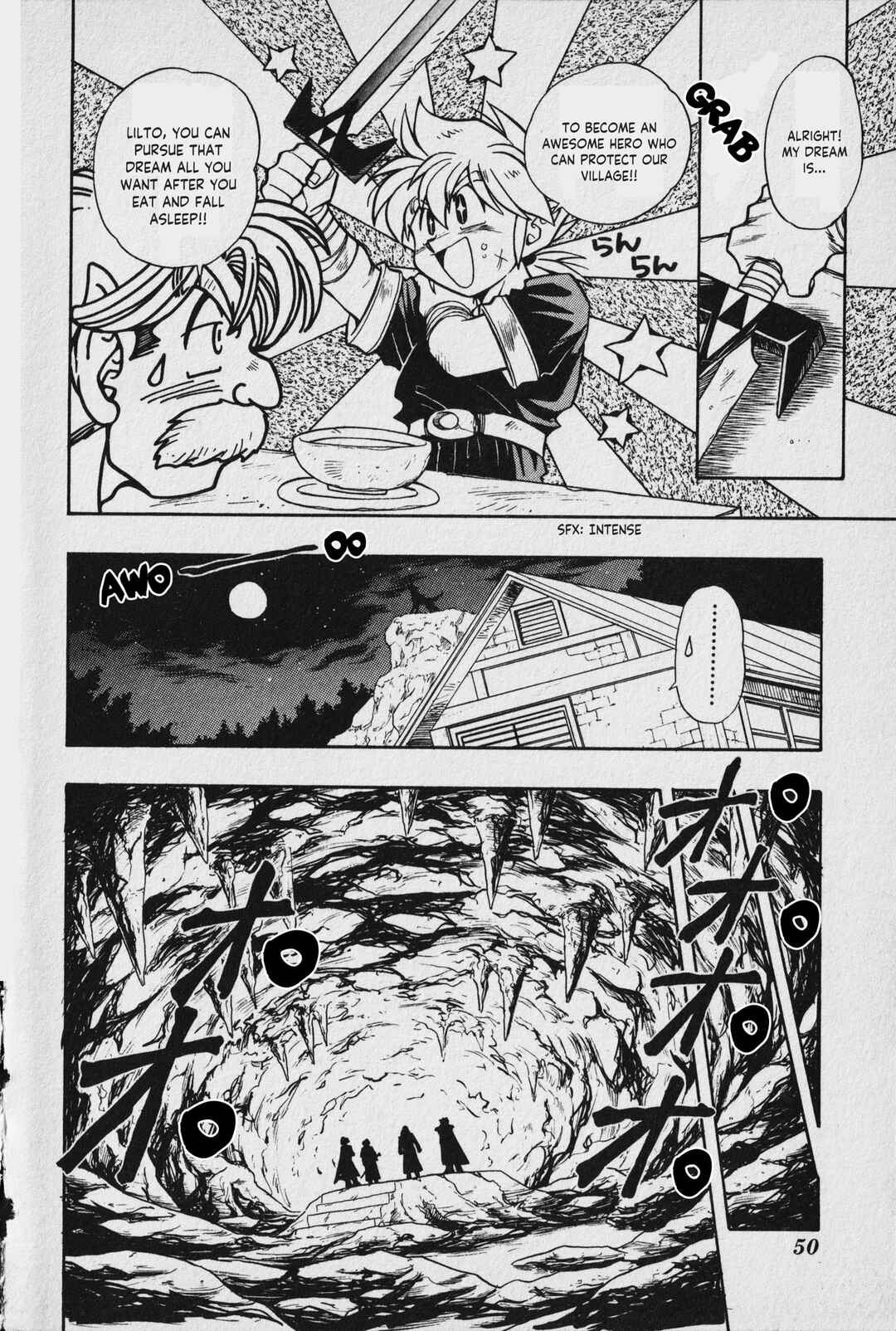 Page 4 Chapter 2 The Legend of Zelda: Oath of Lilto