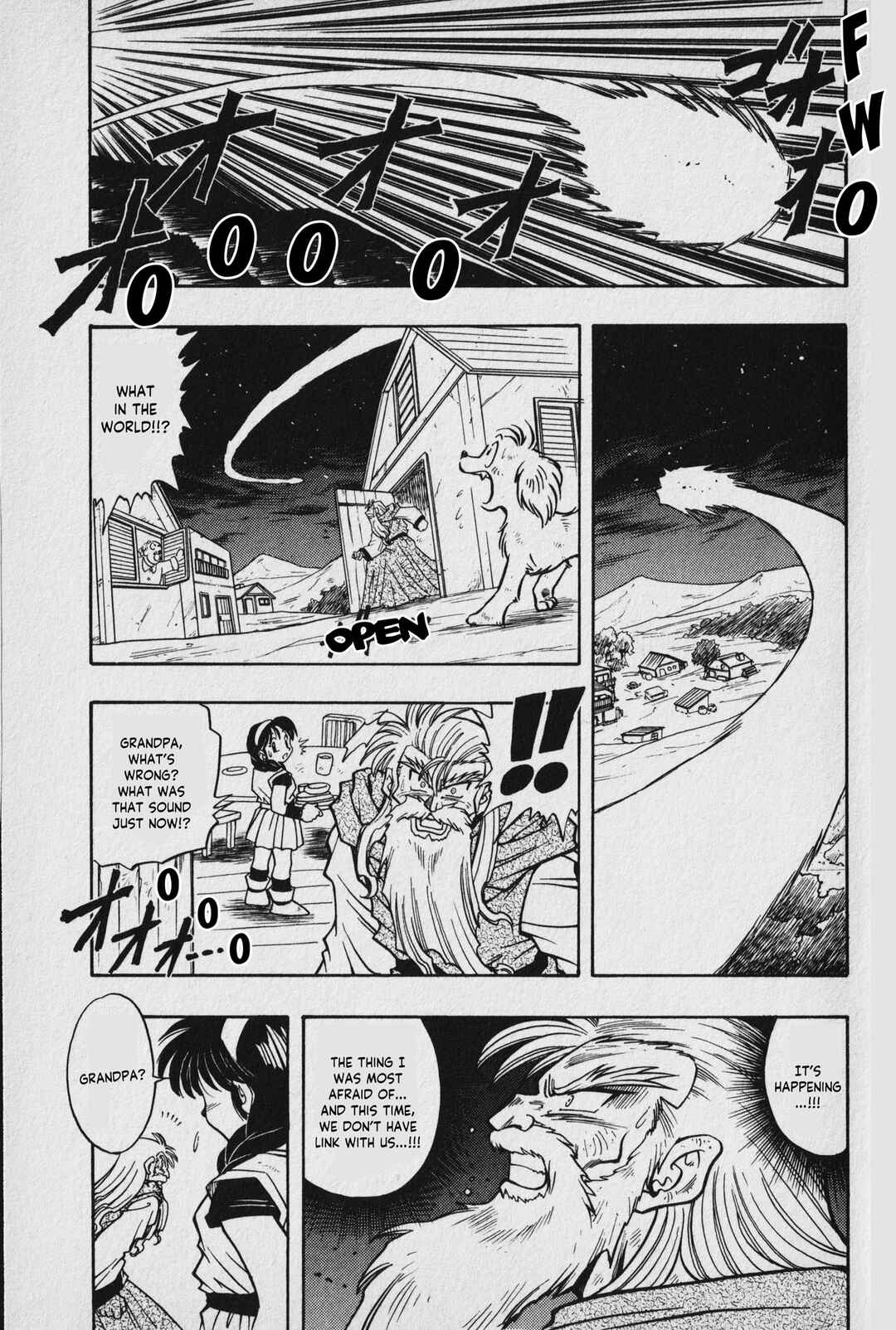 Page 9 Chapter 2 The Legend of Zelda: Oath of Lilto