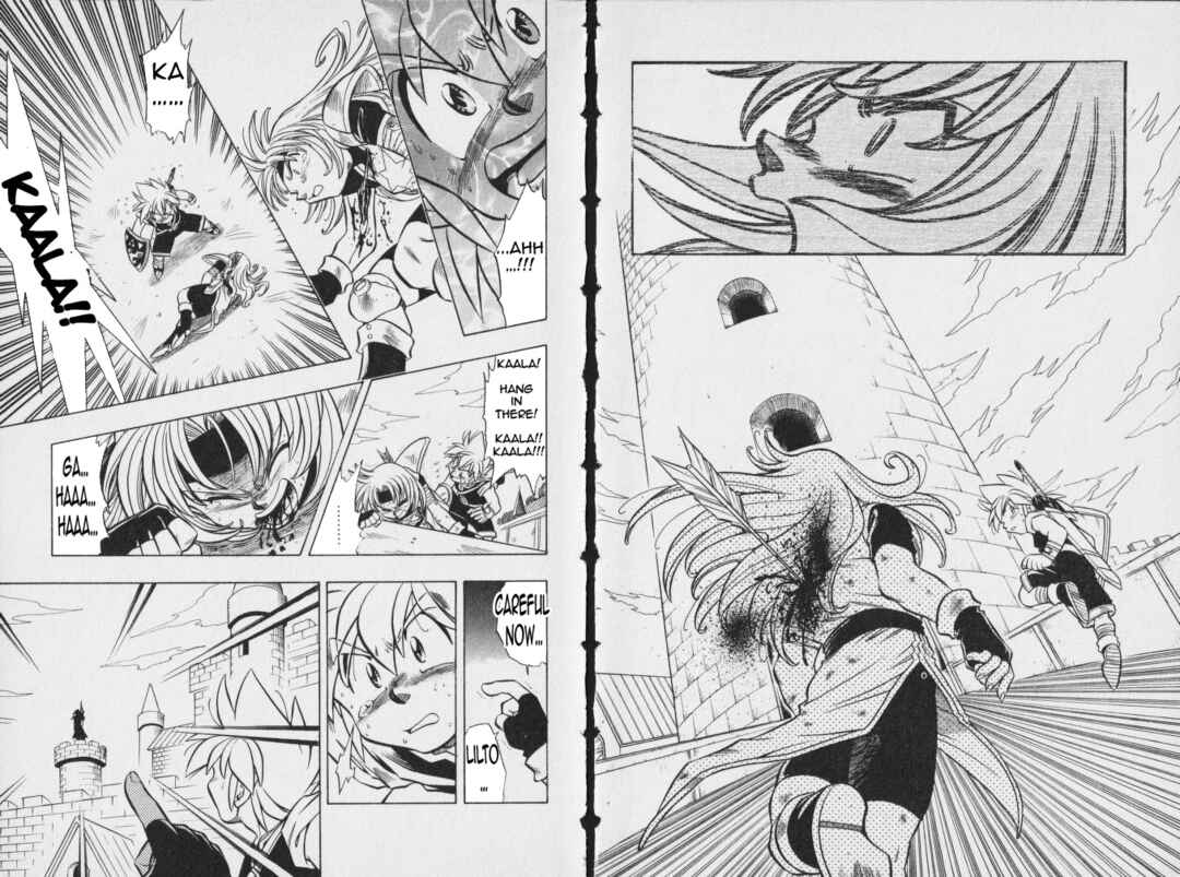 Page 21 Chapter 10 The Legend of Zelda: Oath of Lilto