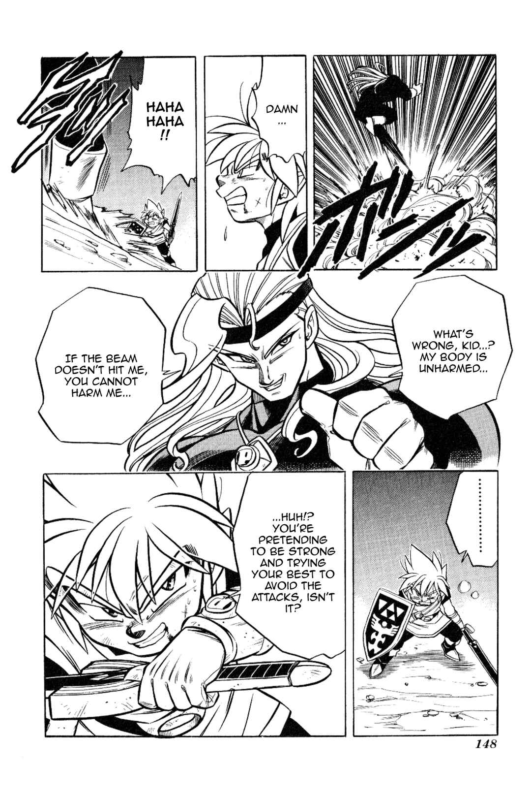 Page 34 Chapter 15 The Legend of Zelda: Oath of Lilto