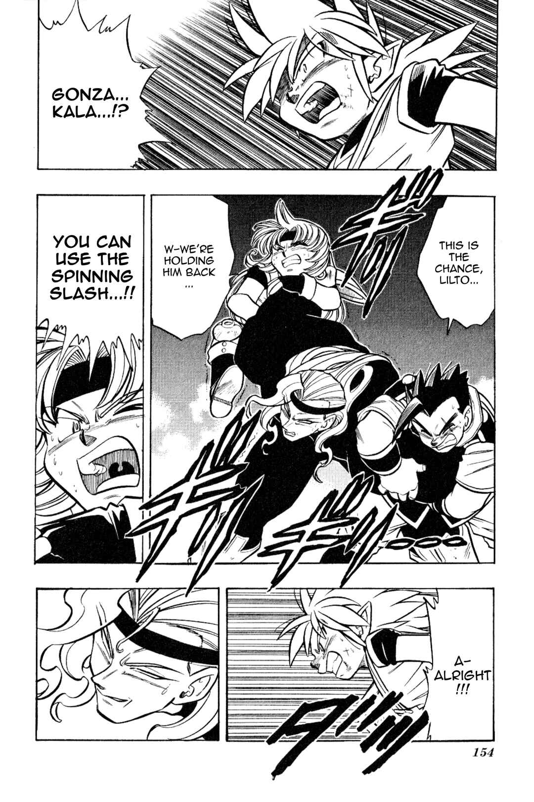 Page 40 Chapter 15 The Legend of Zelda: Oath of Lilto