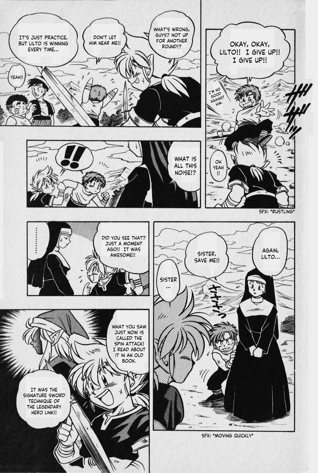 Page 12 Chapter 1 The Legend of Zelda: Oath of Lilto