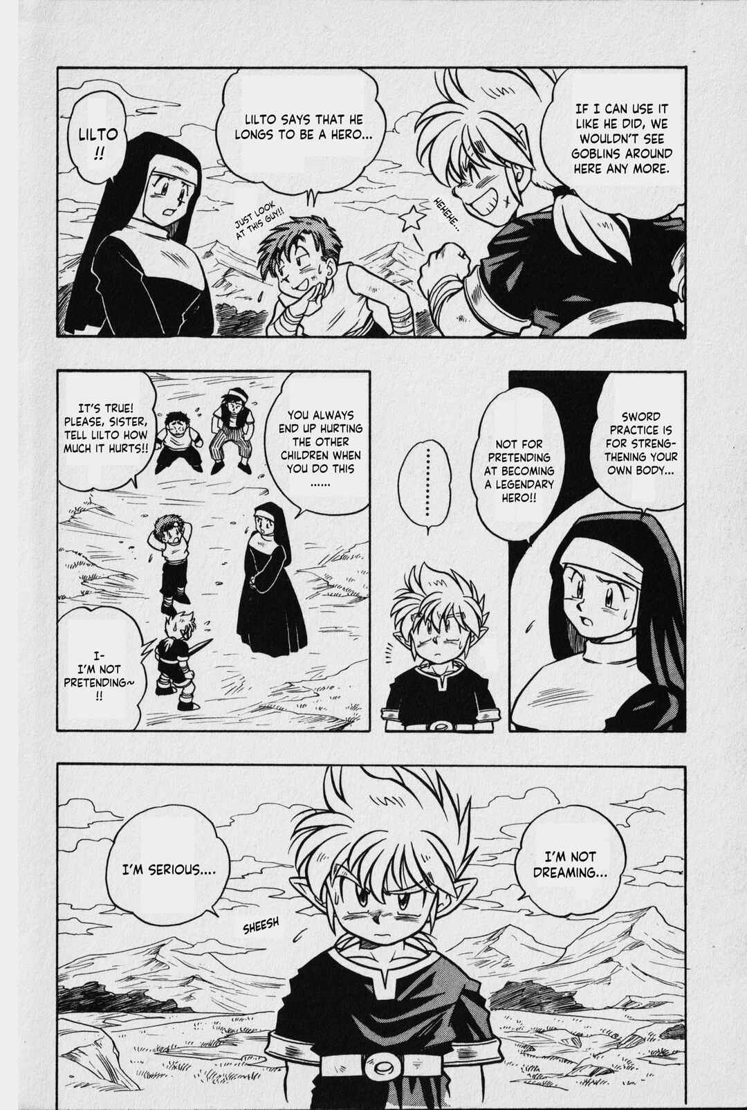Page 13 Chapter 1 The Legend of Zelda: Oath of Lilto