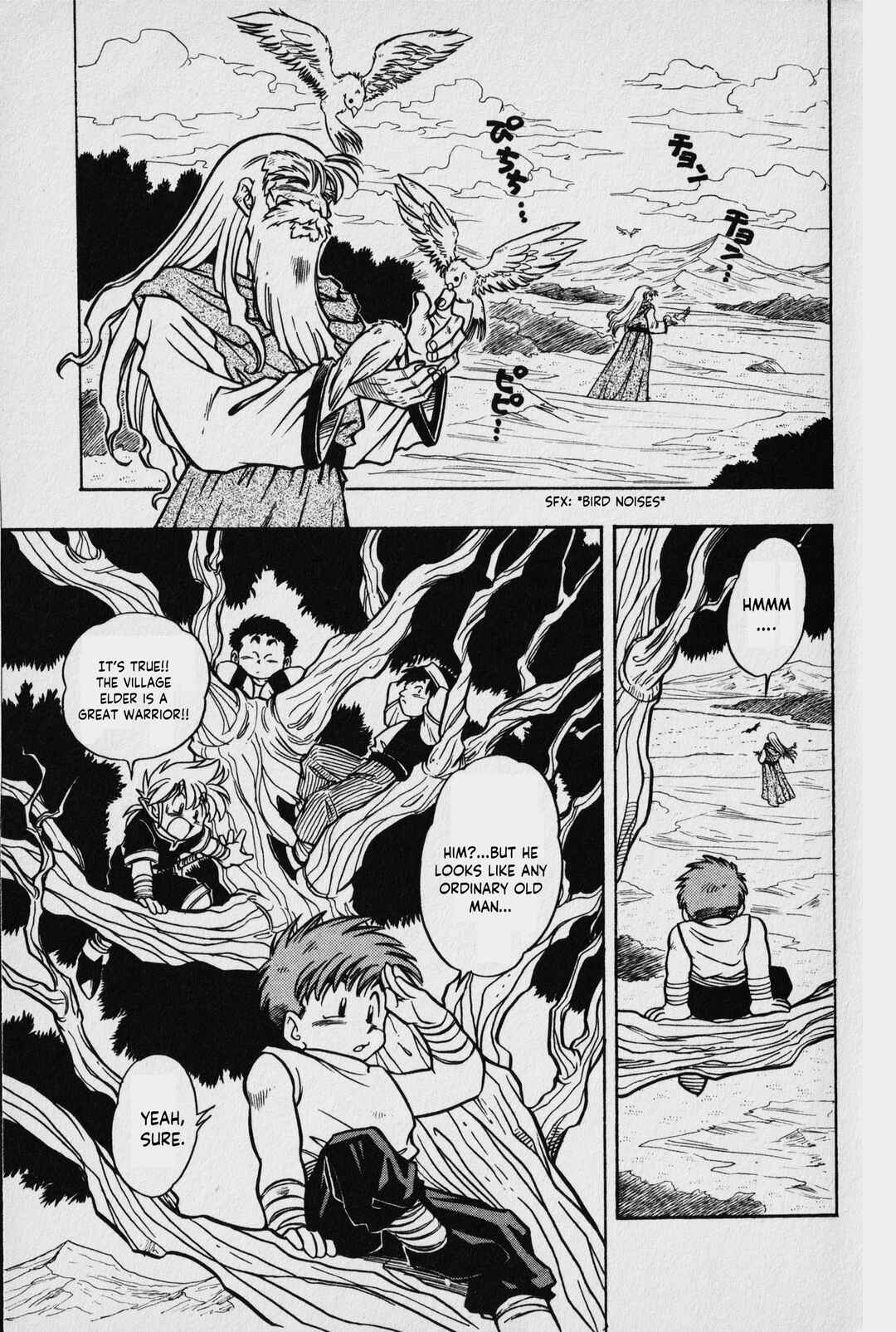 Page 14 Chapter 1 The Legend of Zelda: Oath of Lilto