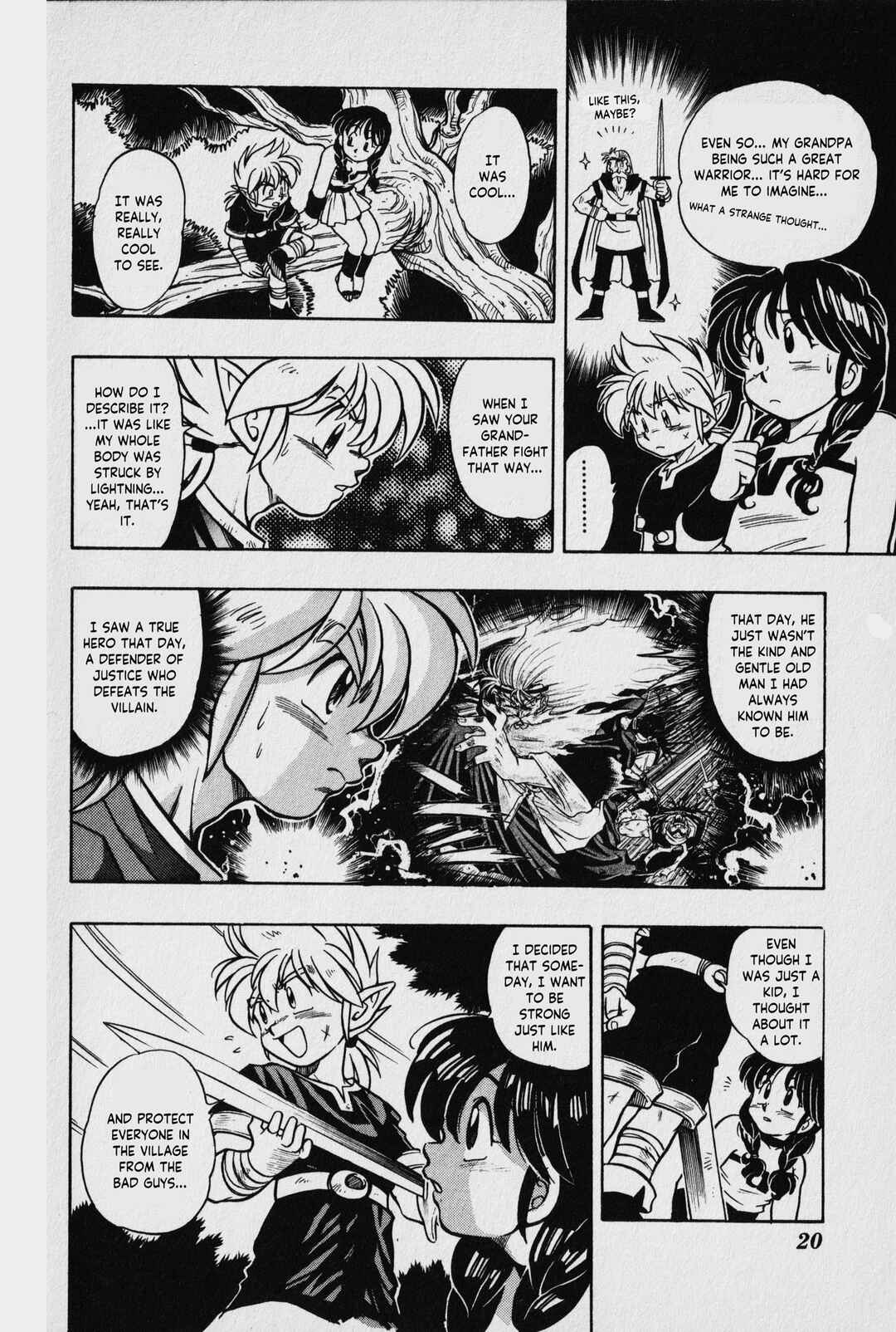 Page 17 Chapter 1 The Legend of Zelda: Oath of Lilto
