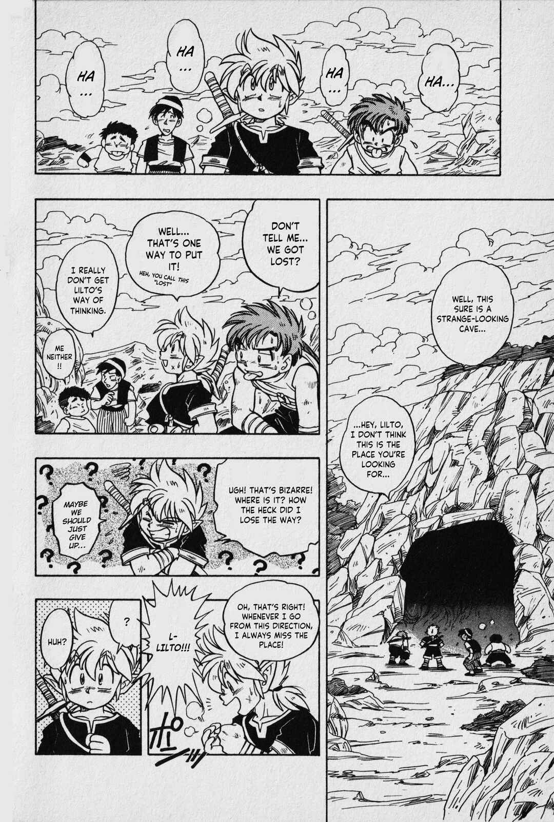 Page 26 Chapter 1 The Legend of Zelda: Oath of Lilto