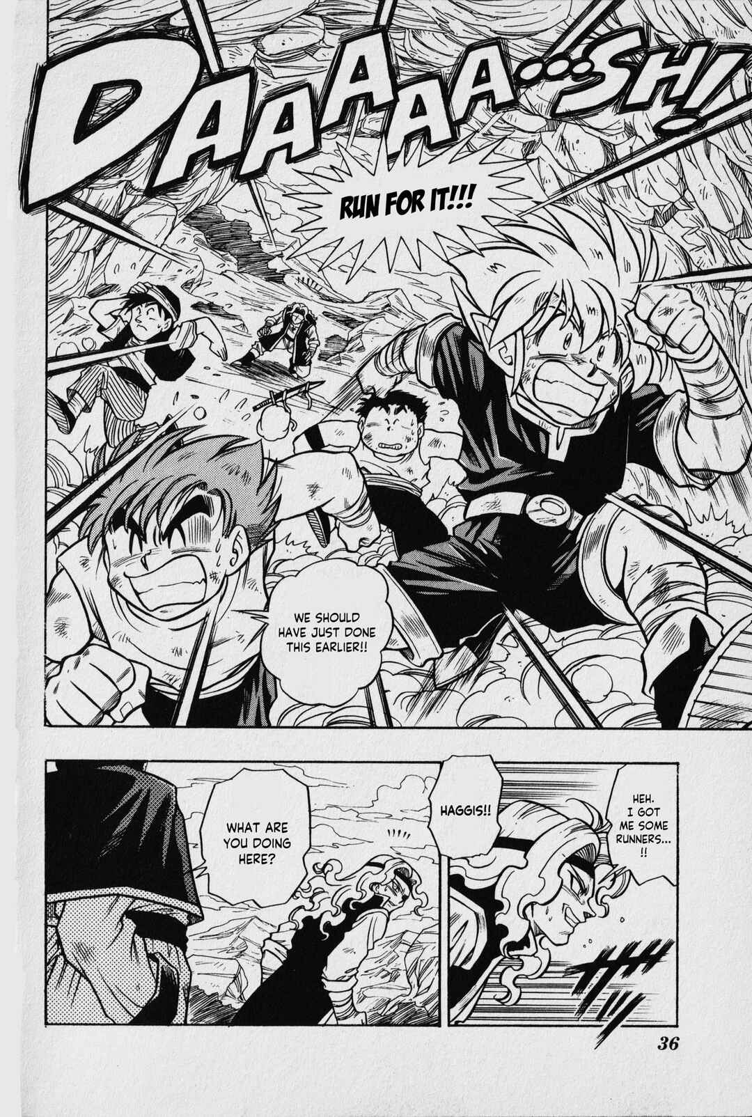 Page 32 Chapter 1 The Legend of Zelda: Oath of Lilto