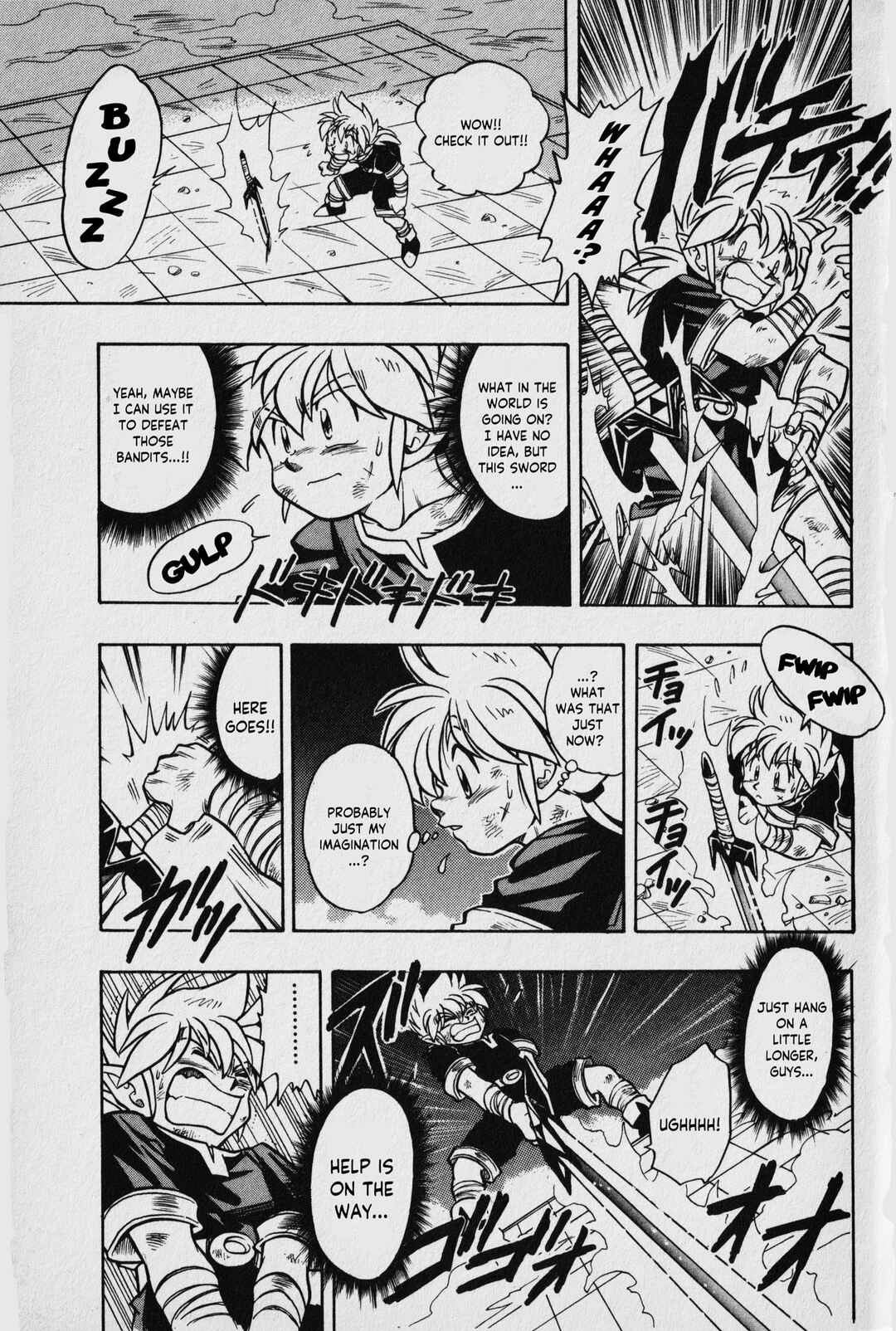 Page 37 Chapter 1 The Legend of Zelda: Oath of Lilto