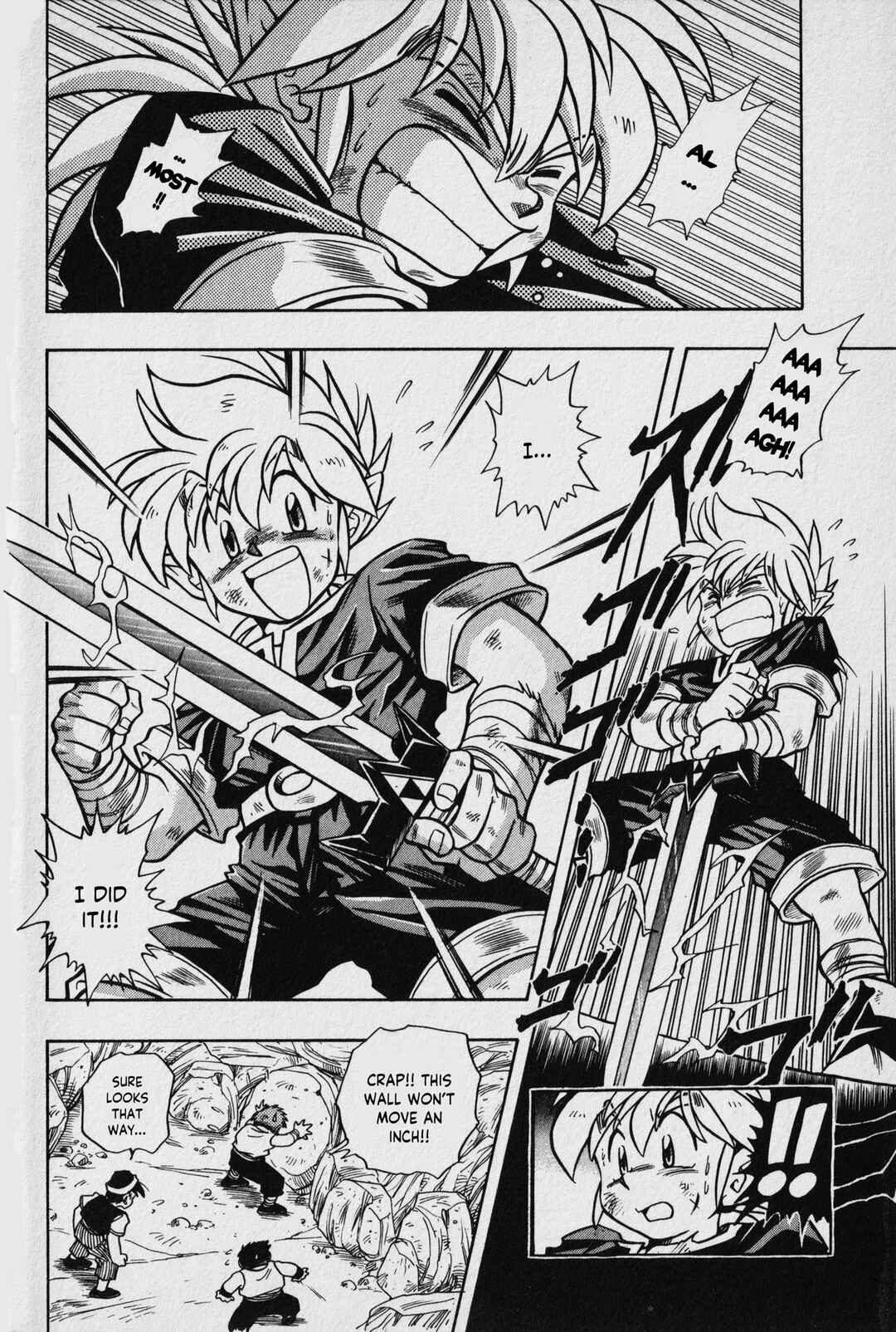 Page 38 Chapter 1 The Legend of Zelda: Oath of Lilto