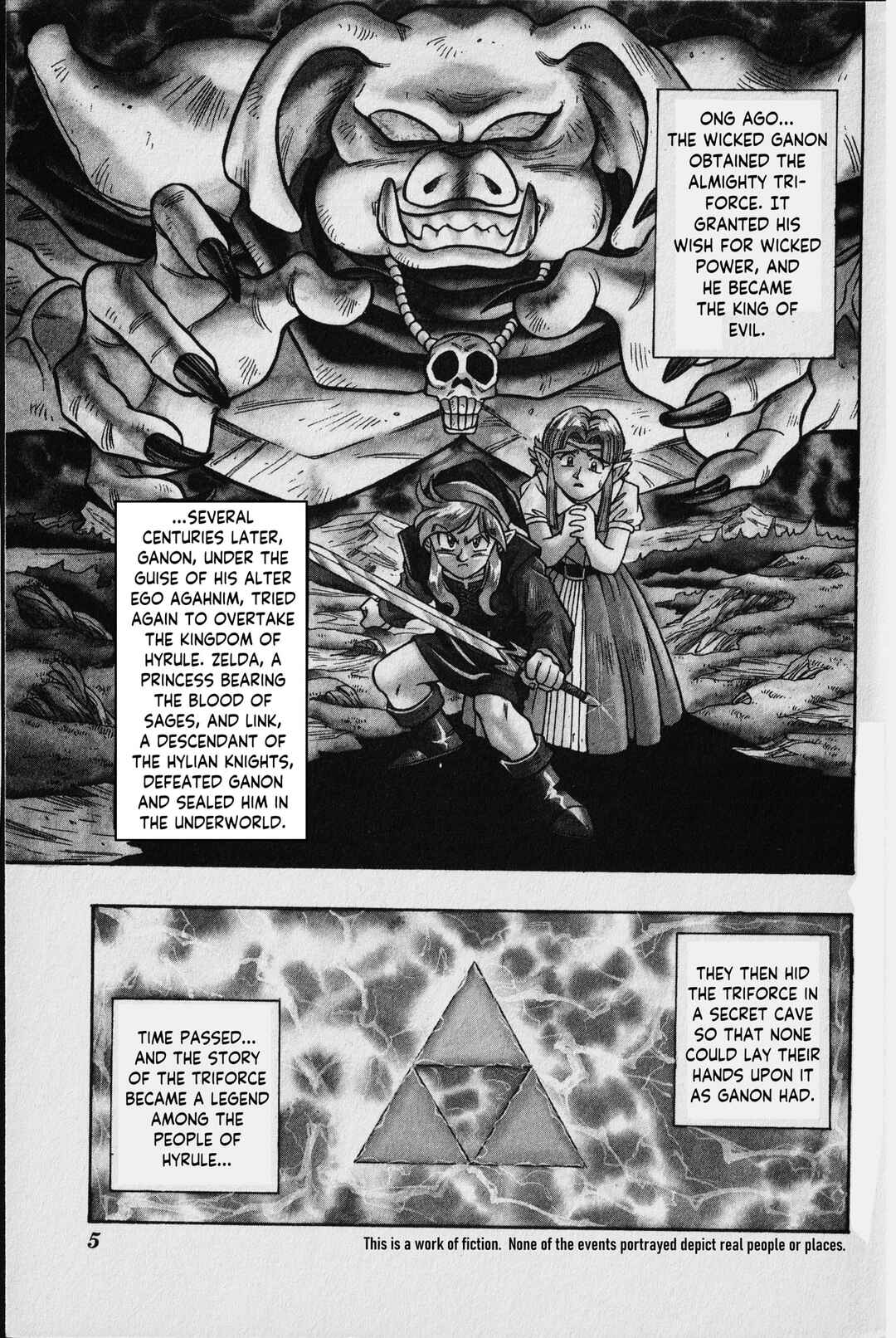 Page 4 Chapter 1 The Legend of Zelda: Oath of Lilto