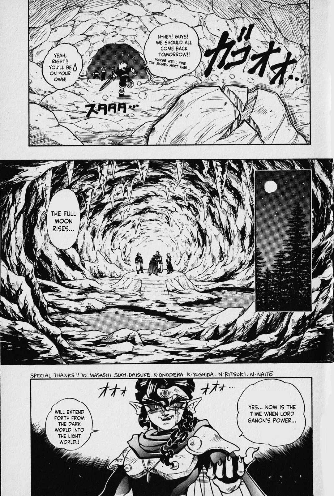 Page 41 Chapter 1 The Legend of Zelda: Oath of Lilto