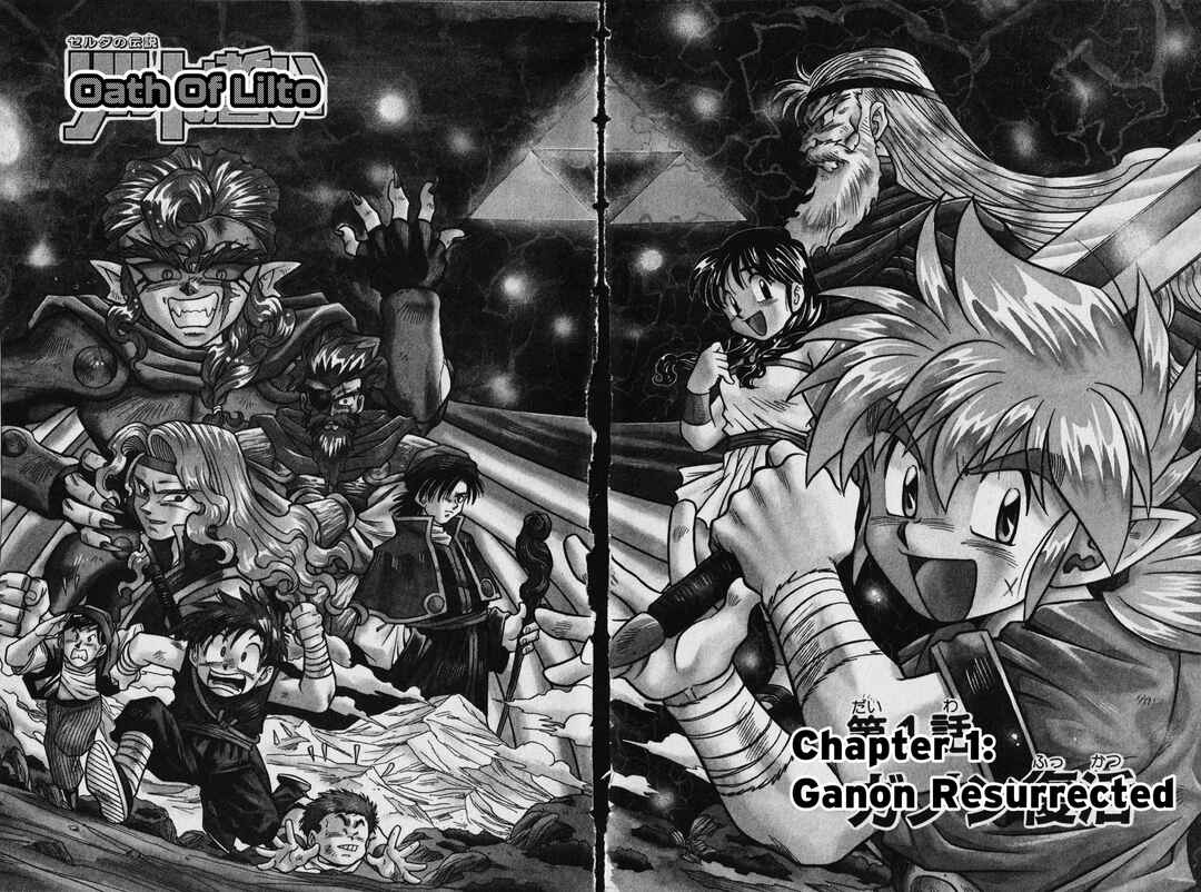 Page 5 Chapter 1 The Legend of Zelda: Oath of Lilto