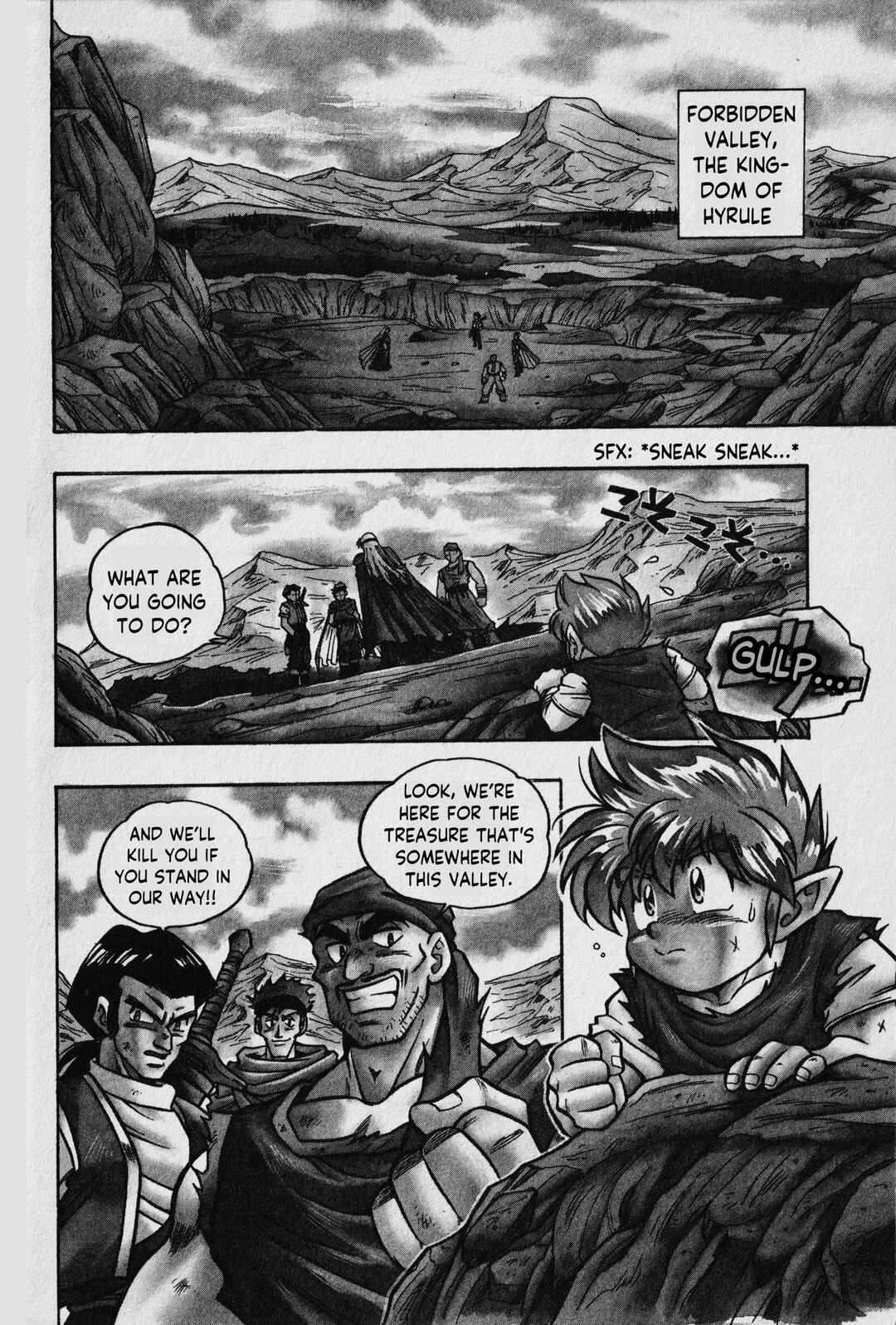 Page 6 Chapter 1 The Legend of Zelda: Oath of Lilto