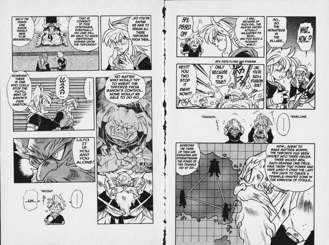 Page 13 Chapter 3 The Legend of Zelda: Oath of Lilto