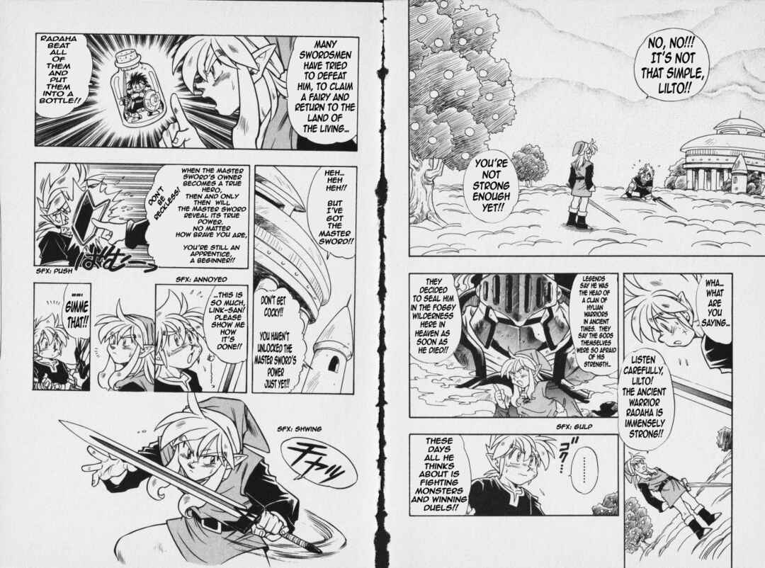 Page 16 Chapter 3 The Legend of Zelda: Oath of Lilto