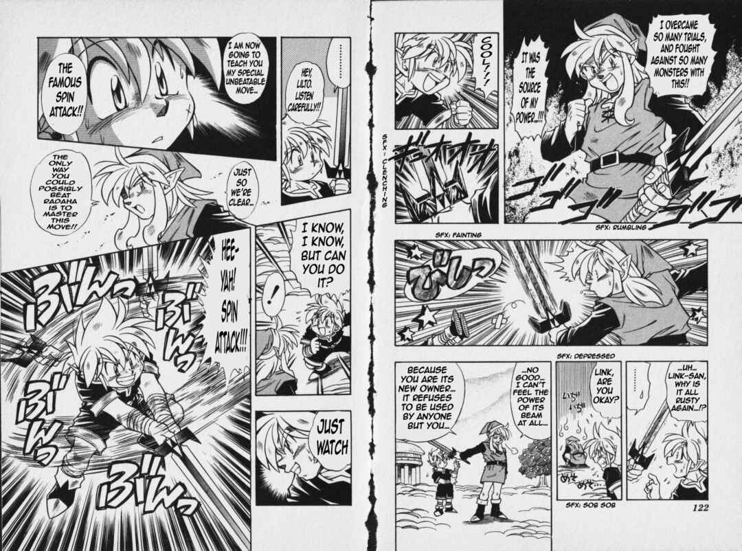 Page 17 Chapter 3 The Legend of Zelda: Oath of Lilto