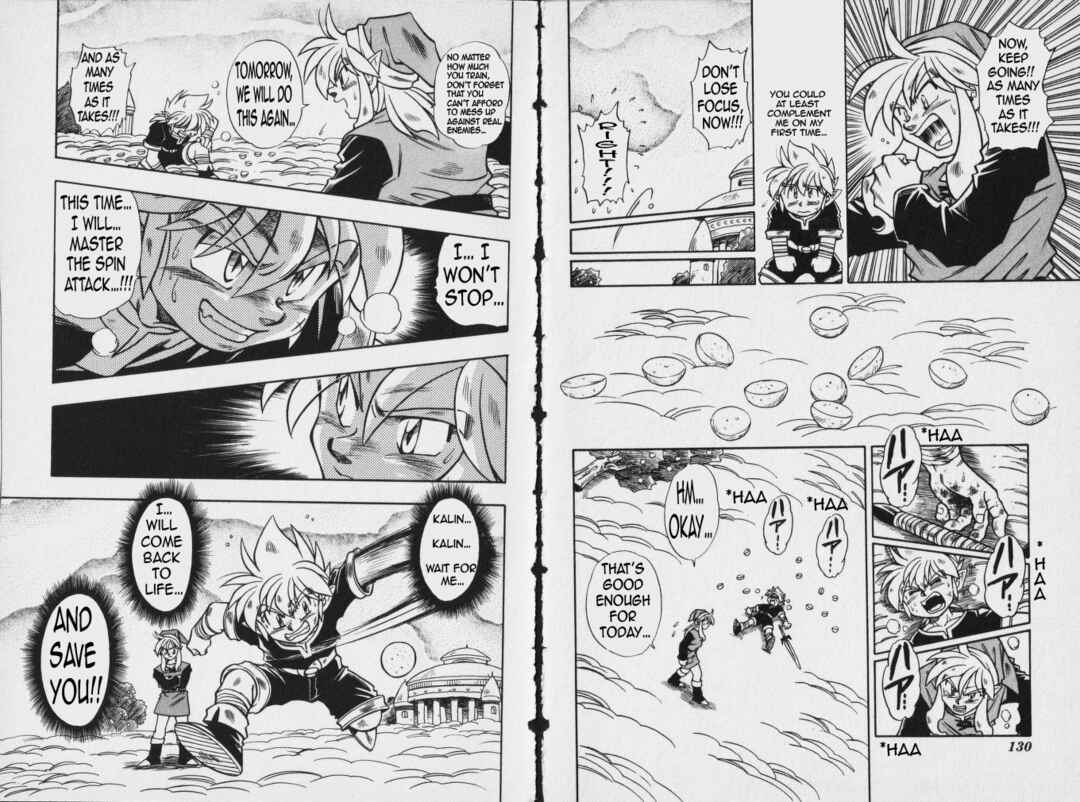 Page 21 Chapter 3 The Legend of Zelda: Oath of Lilto