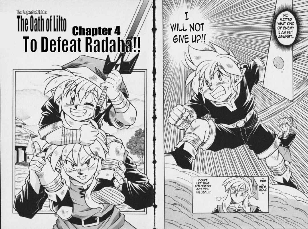 Page 22 Chapter 3 The Legend of Zelda: Oath of Lilto