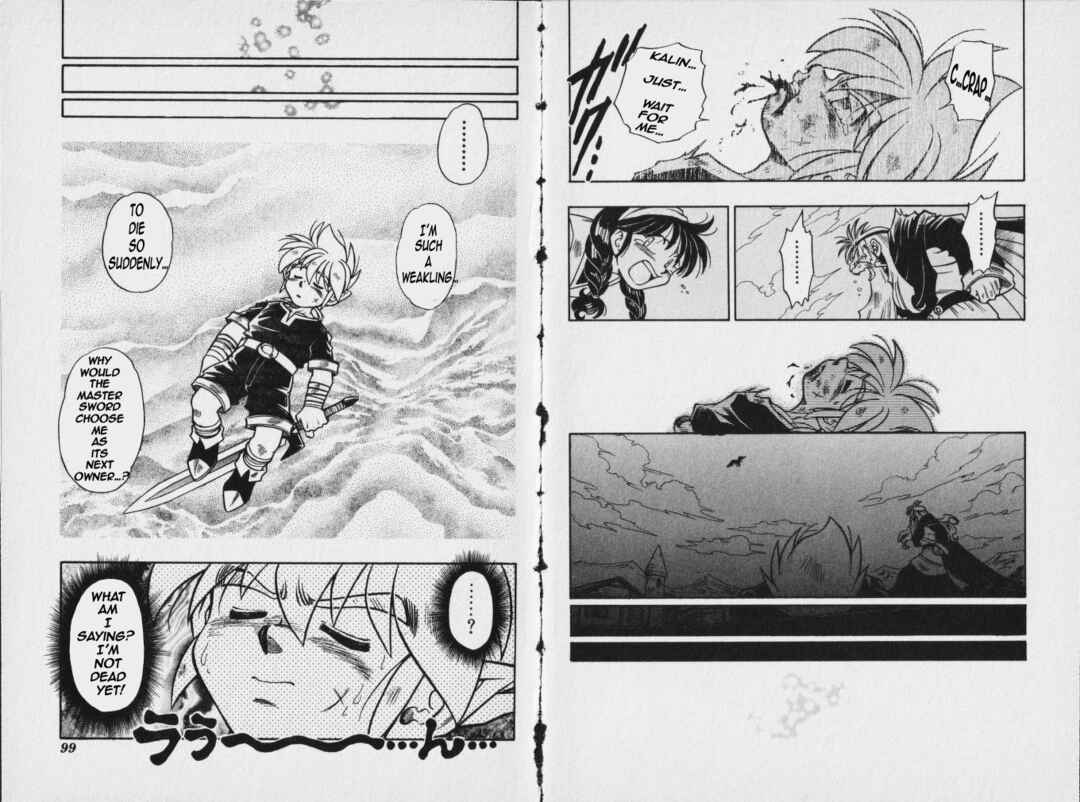 Page 5 Chapter 3 The Legend of Zelda: Oath of Lilto